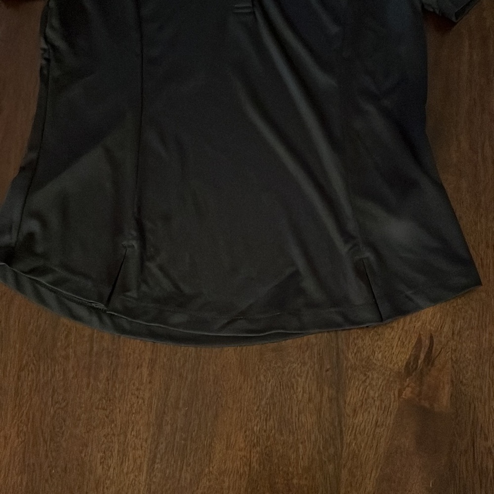 Greg Norman womens black golf polo small - Picture 4 of 9